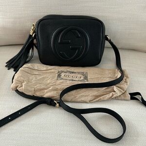 Gucci disco crossbody bag